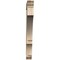 Ekena Millwork Balboa Traditional Rough Sawn Bracket, Douglas Fir, 4"W x 40"D x 40"H BKT04X40X40BOA01RDF - alternate 3